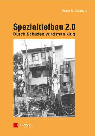 صورة الغلاف: Spezialtiefbau 2.0 1st edition 9783433031469