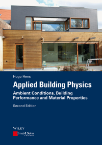 Cover image: Applied Building Physics 2nd edition 9783433031476