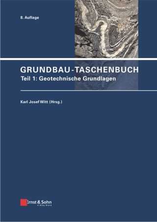 Cover image: Grundbau-Taschenbuch, Teil 1 8th edition 9783433031513