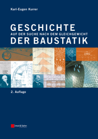 Imagen de portada: Geschichte der Baustatik 2nd edition 9783433031346