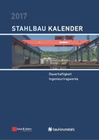 Cover image: Stahlbau-Kalender 2017 1st edition 9783433031643