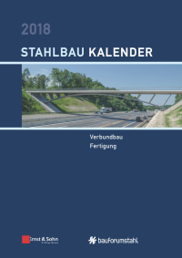 Imagen de portada: Stahlbau-Kalender 2018 1st edition 9783433031667