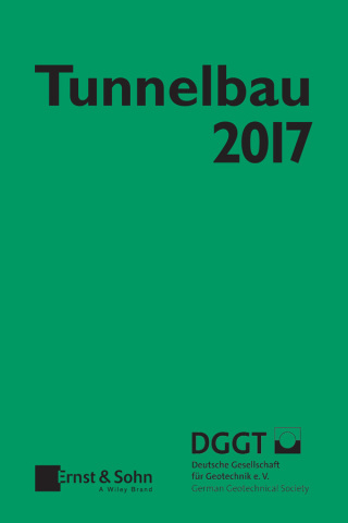 Cover image: Taschenbuch für den Tunnelbau 2017 1st edition 9783433031681