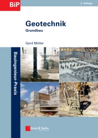 Imagen de portada: Geotechnik 3rd edition 9783433031728