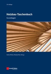 صورة الغلاف: Holzbau-Taschenbuch 10th edition 9783433018057