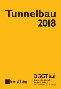 Imagen de portada: Taschenbuch für den Tunnelbau 2018 1st edition 9783433032176