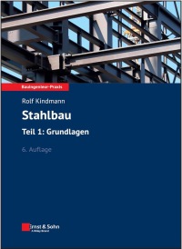 Cover image: Stahlbau Tiel 1 6th edition 9783433032183