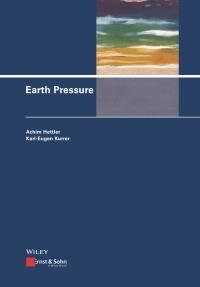 Imagen de portada: Earth Pressure 1st edition 9783433032237