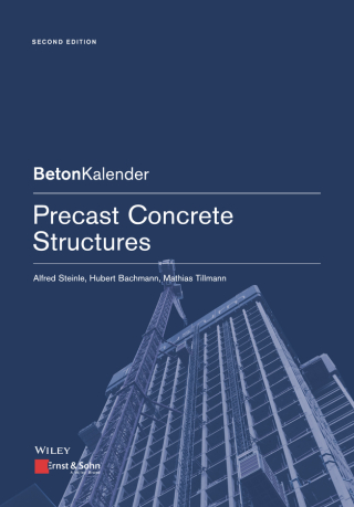 Cover image: Precast Concrete Structures 2nd edition 9783433032251