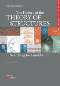 Imagen de portada: The History of the Theory of Structures: Searching for Equilibrium 2nd edition 9783433032299