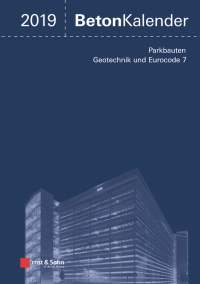 Cover image: Beton-Kalender 2019 - Schwerpunkte 1st edition 9783433032428