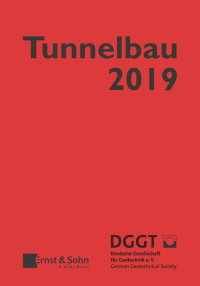 صورة الغلاف: Taschenbuch für den Tunnelbau 2019 1st edition 9783433032626