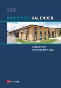 Imagen de portada: Bauphysik Kalender 2019 1st edition 9783433032657