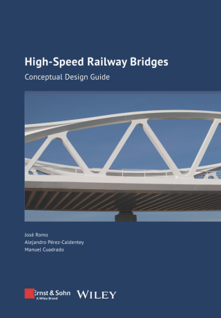 Imagen de portada: High-speed Railway Bridges 1st edition 9783433033135