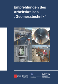 Imagen de portada: Empfehlungen des Arbeitskreises Geomesstechnik 1st edition 9783433033432