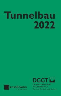 Imagen de portada: Taschenbuch für den Tunnelbau 2022 1st edition 9783433033586