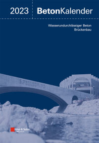 Cover image: Beton-Kalender 2023 1st edition 9783433033753