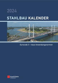 Cover image: Stahlbau-Kalender 2024 1st edition 9783433034156