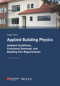 表紙画像: Applied Building Physics 3rd edition 9783433034231