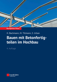 Cover image: Bauen mit Betonfertigteilen im Hochbau 4th edition 9783433034538