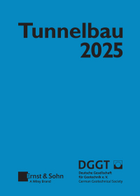 Cover image: Taschenbuch für den Tunnelbau 2025 1st edition 9783433034484