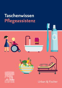 Immagine di copertina: Taschenwissen Pflegeassistenz 9783437254710
