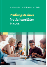 Cover image: Prüfungstrainer Notfallsanitäter Heute 2nd edition 9783437454424