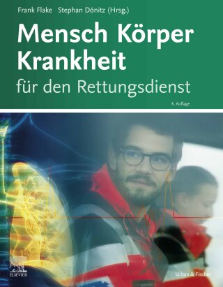 Titelbild: Mensch Körper Krankheit für den Rettungsdienst 4th edition 9783437462047