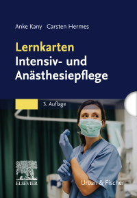 Omslagafbeelding: Lernkarten Intensiv- und Anästhesiepflege 3rd edition 9783437252341