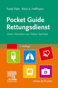 Titelbild: Pocket Guide Rettungsdienst 2nd edition 9783437482335