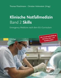 Cover image: Klinische Notfallmedizin - Skills 2nd edition 9783437232398