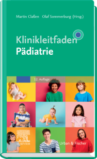 Cover image: Klinikleitfaden Pädiatrie 12th edition 9783437227233