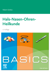 Cover image: BASICS Hals-Nasen-Ohren-Heilkunde 6th edition 9783437421822