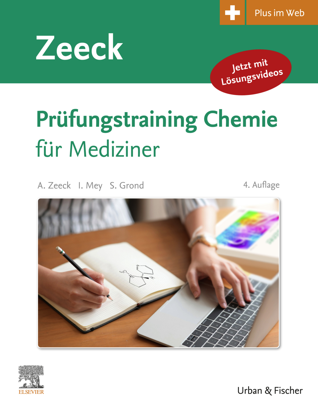 Prüfungstraining Chemie für Mediziner 4th Edition