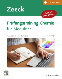 Cover image: Prüfungstraining Chemie 4th edition 9783437424496
