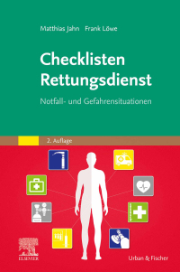 Cover image: Checklisten Rettungsdienst 2nd edition 9783437470028