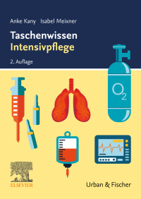 Titelbild: Taschenwissen Intensivpflege 2nd edition 9783437268120