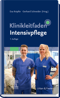 Cover image: Klinikleitfaden Intensivpflege 7th edition 9783437269158