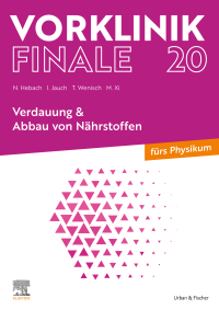 Imagen de portada: Vorklinik Finale 20 1st edition 9783437443206