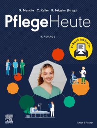 Cover image: Pflege Heute 8th edition 9783437267796