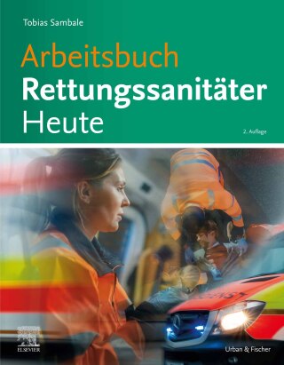 Immagine di copertina: Arbeitsbuch Rettungsanitäter Heute 2nd edition 9783437482526