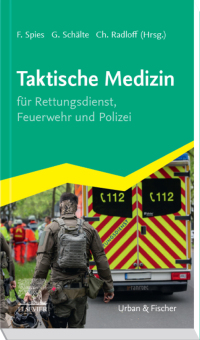 Omslagafbeelding: Taktische Medizin 1st edition 9783437451126