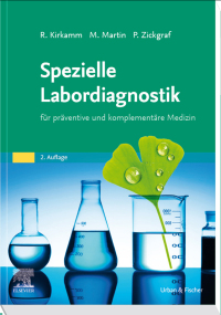 Titelbild: Spezielle Labordiagnostik in der naturheilkundlichen Praxis 2nd edition 9783437563249