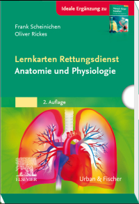 Cover image: Lernkarten Rettungsdienst - Anatomie und Physiologie 2nd edition 9783437487613
