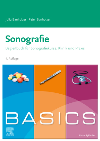 Cover image: BASICS Sonographie 4th edition 9783437425899