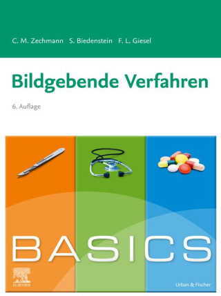 Cover image: BASICS Bildgebende Verfahren 6th edition 9783437422980