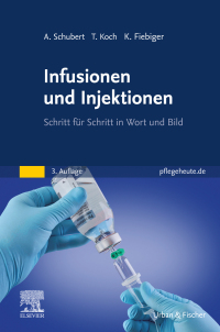 Cover image: Infusionen und Injektionen 3rd edition 9783437256035