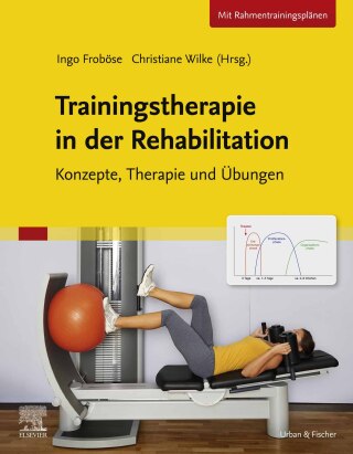 صورة الغلاف: Trainingstherapie in der Rehabilitation 9783437475658
