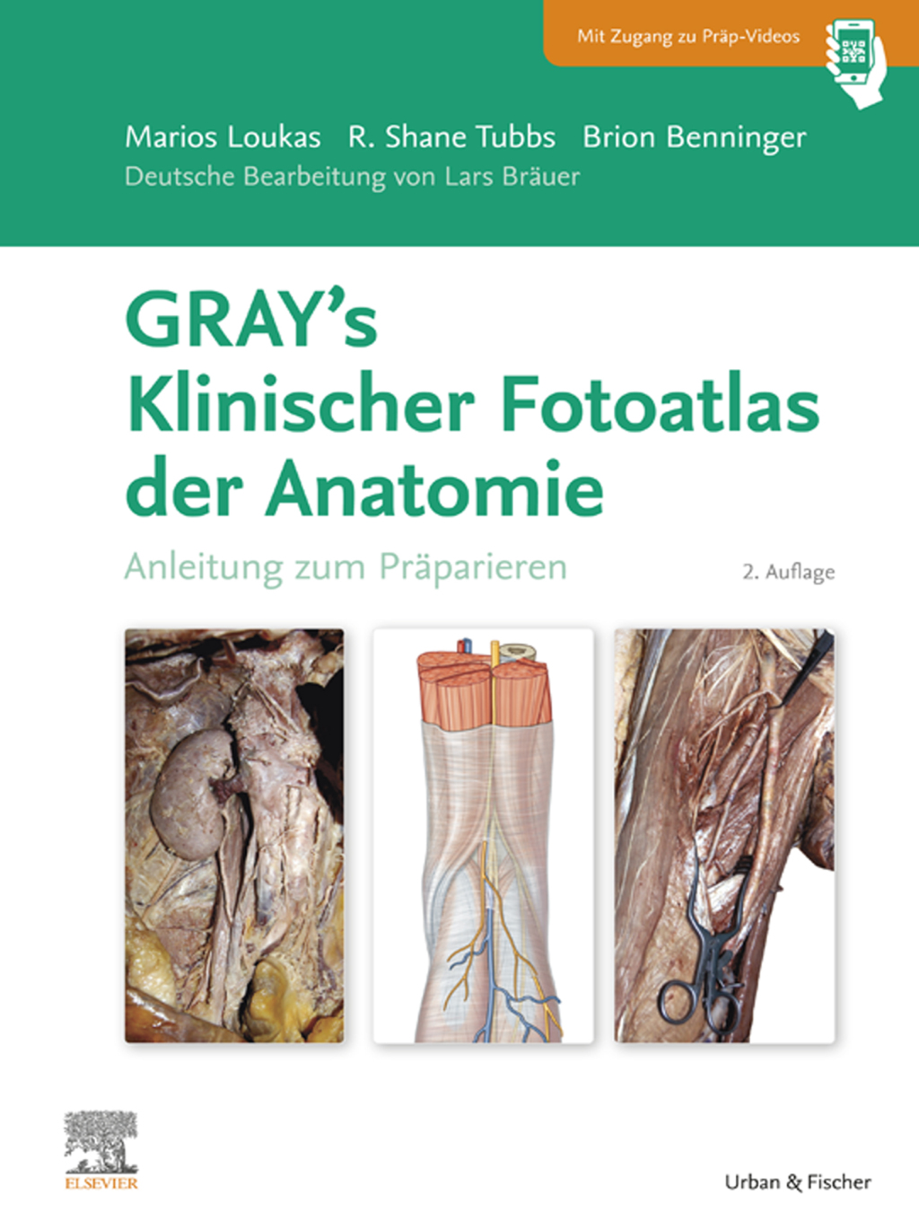 GRAY’S Klinischer Fotoatlas Anatomie Anleitung zum Präparieren 2nd Edition