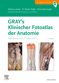 صورة الغلاف: GRAY'S Klinischer Fotoatlas Anatomie 2nd edition 9783437447808
